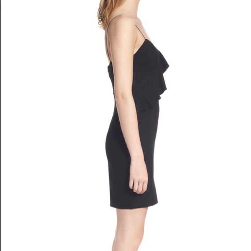 NWT ASTR the label ruffle bodycon dress - Picture 3 of 7